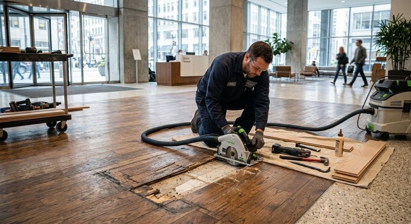 Wood Floor Service in Essex County, NJ
