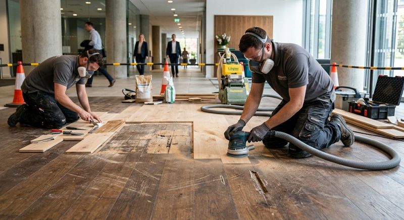 Wood Floor Service in Essex County, NJ