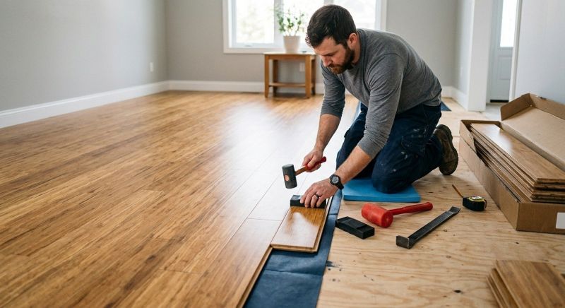 Bamboo Flooring Installation in Essex County, NJ