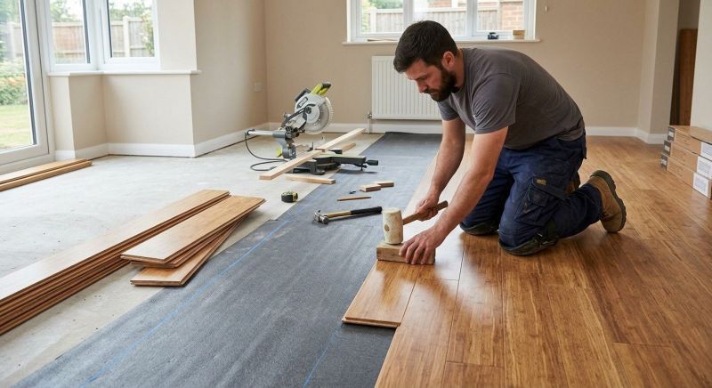 Bamboo Flooring Installation in Essex County, NJ