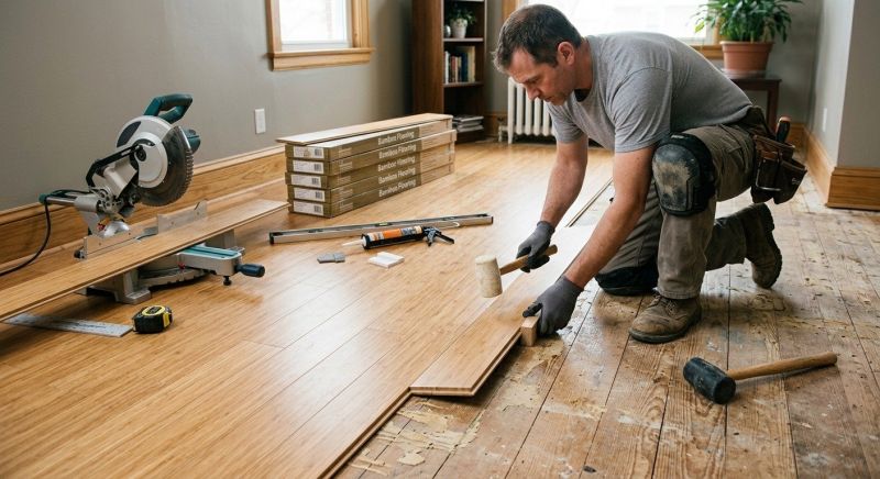 Bamboo Flooring Installation in Essex County, NJ