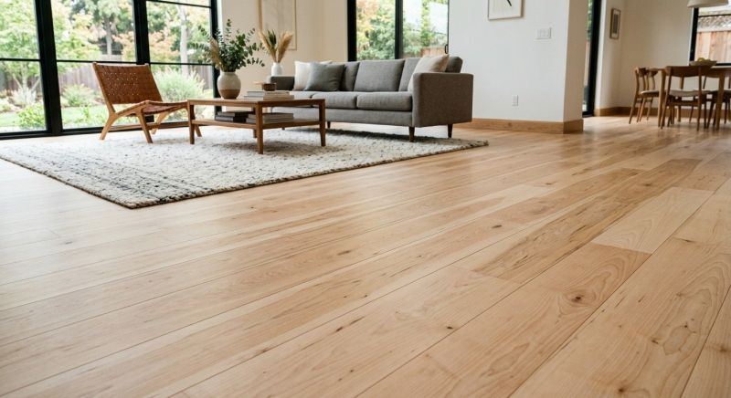 Birch Floor Installation in Essex County, NJ