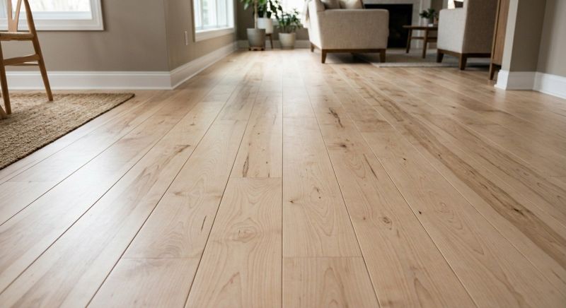 Birch Floor Installation in Essex County, NJ