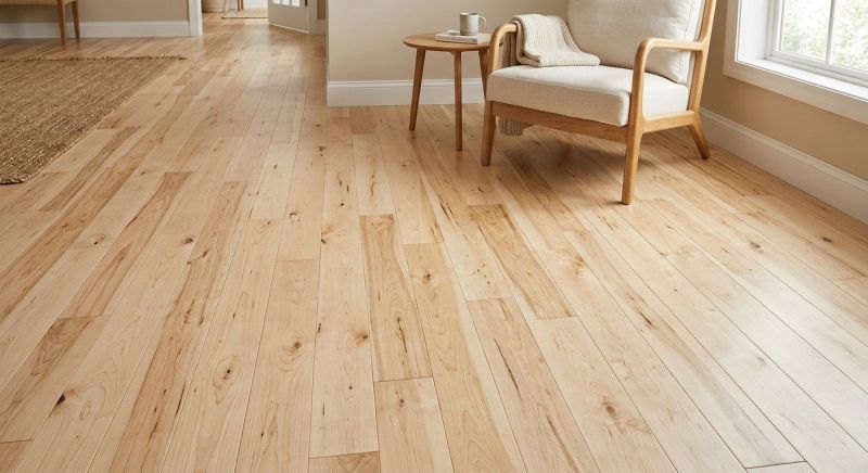 Birch Floor Installation in Essex County, NJ