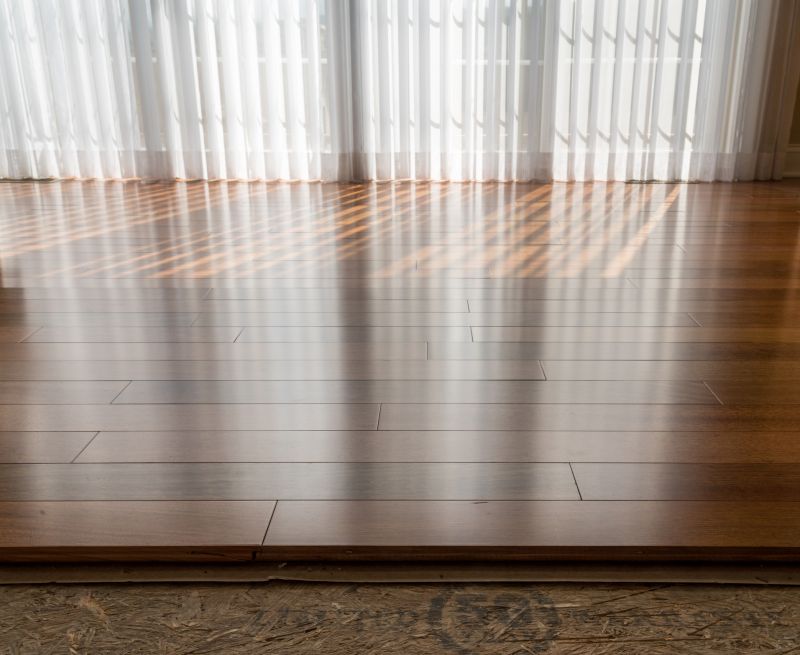 Cherry Floor Installation in Astoria, NY