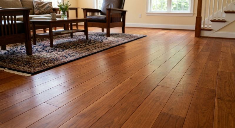 Cherry Floor Installation in Dumont, NJ