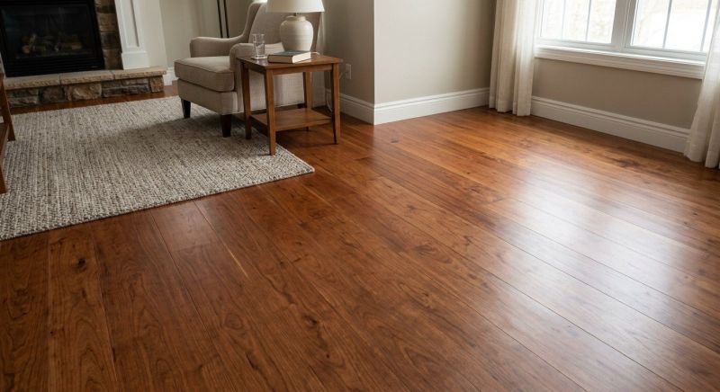 Cherry Floor Installation in Fresh Meadows, NY