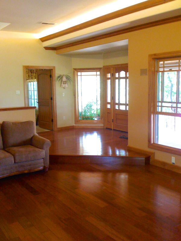Cherry Floor Installation in Hillside, NJ