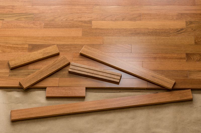 Cherry Floor Installation in Kearny, NJ