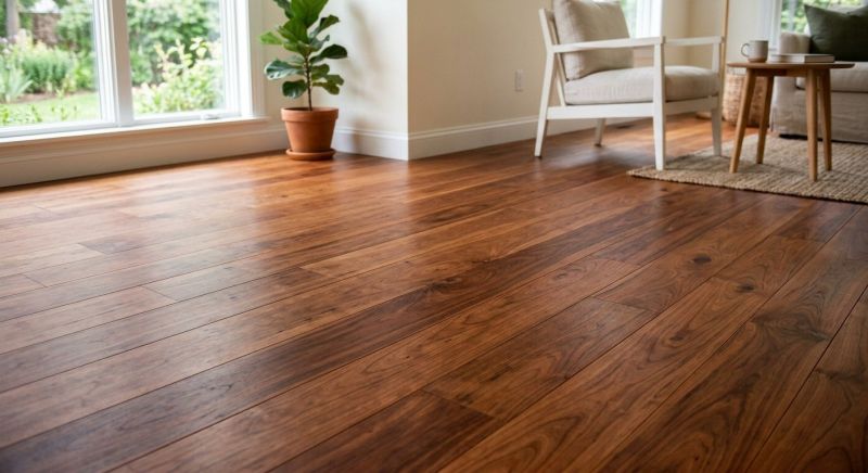 Cherry Floor Installation in Long Island, NY
