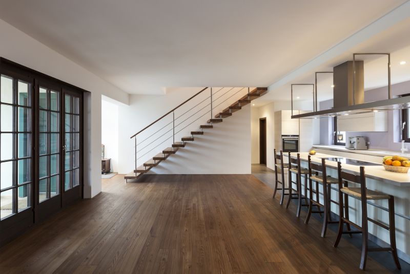 Dark Wood Floor Installation in Essex County, NJ