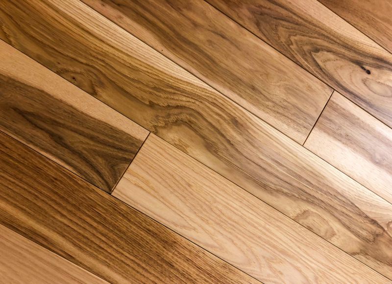 Dark Wood Floor Installation in Essex County, NJ