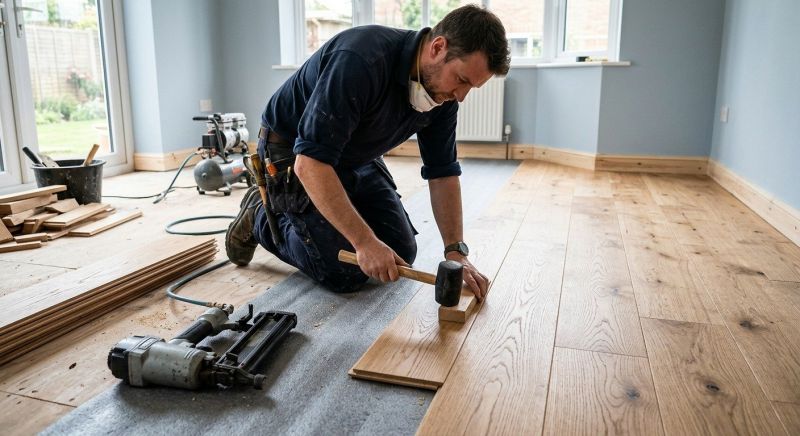 Hardwood Floor Installation in Caldwell, NJ