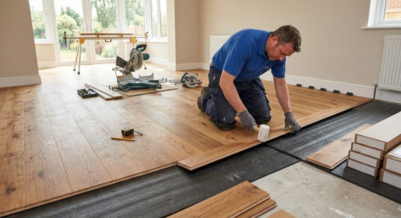 Hardwood Floor Installation in Fairfield, NJ