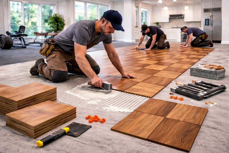 Hardwood Floor Installation in Flushing, NY