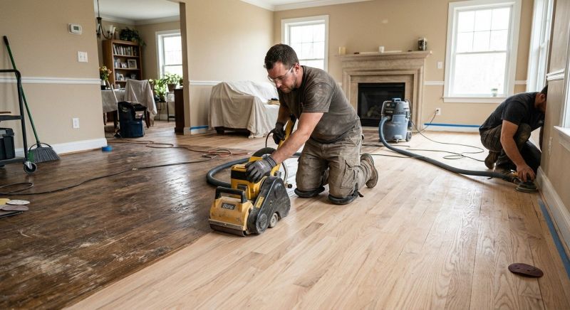 Hardwood Floor Renovation in Essex County, NJ