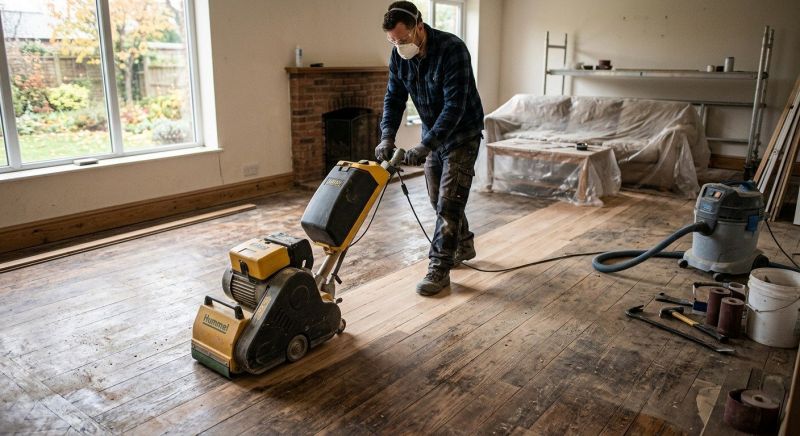 Hardwood Floor Renovation in Essex County, NJ