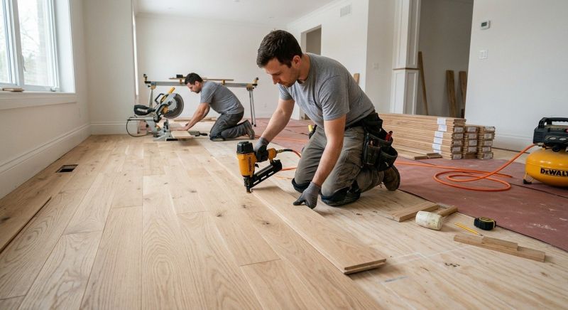 Hardwood Replacement in Dumont, NJ