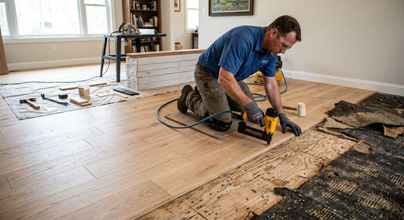 Hardwood Replacement in Flushing, NY