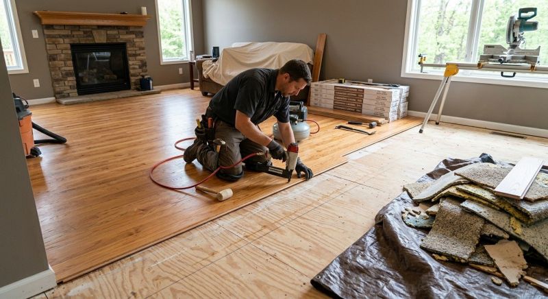 Hardwood Replacement in Fresh Meadows, NY