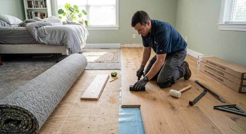 Hardwood Replacement in Westfield, NJ