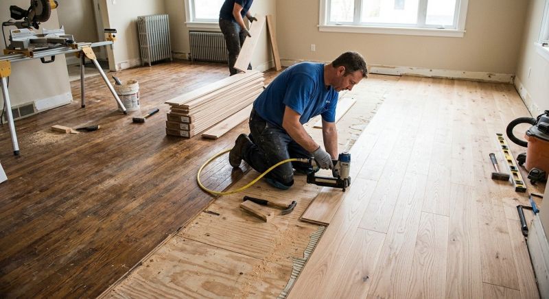 Hardwood Replacement in Yonkers, NY