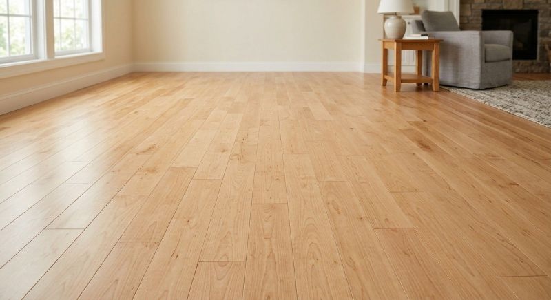 Maple Flooring Installation in Edison, NJ