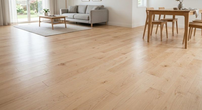 Maple Flooring Installation in Florham Park, NJ