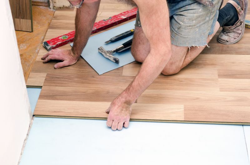 Maple Flooring Installation in Jersey City, NJ