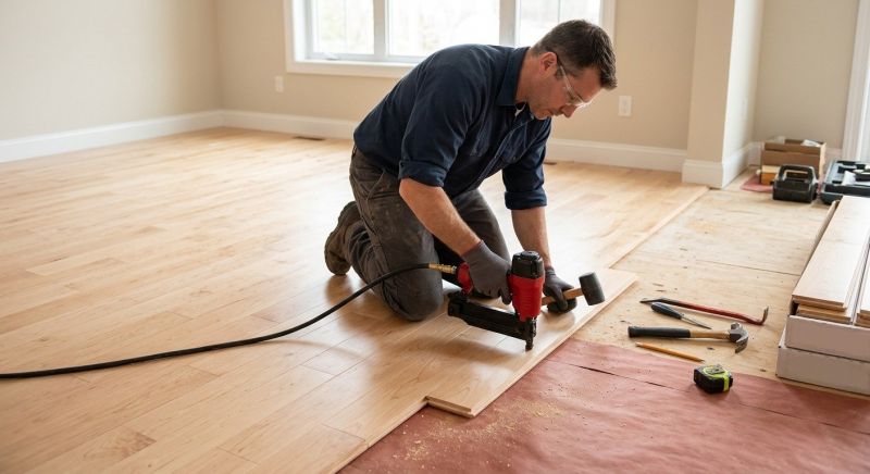 Maple Flooring Installation in Essex County, NJ