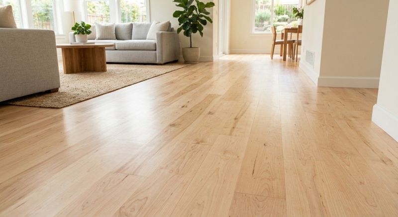 Maple Flooring Installation in Plainfield, NJ