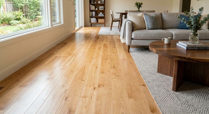 Maple Flooring Installation in Westchester County, NY
