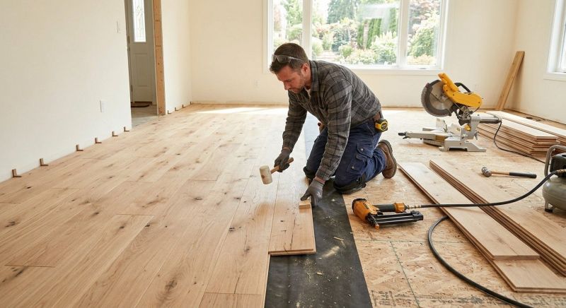 Oak Floor Installation in Bronx County, NY
