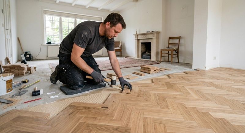 Parquet Flooring Installation in Essex County, NJ