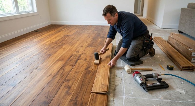 Parquet Flooring Installation in Essex County, NJ