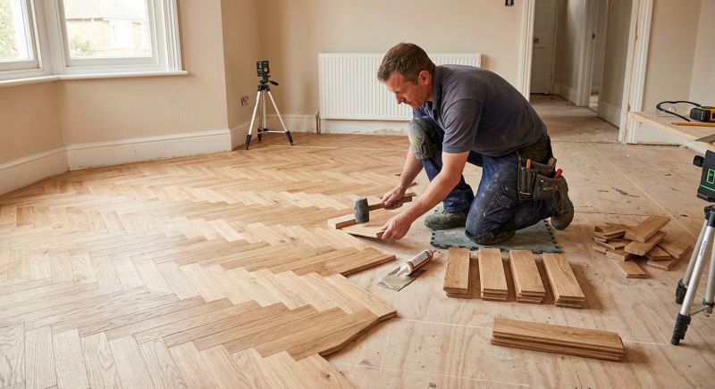 Parquet Flooring Installation in Essex County, NJ