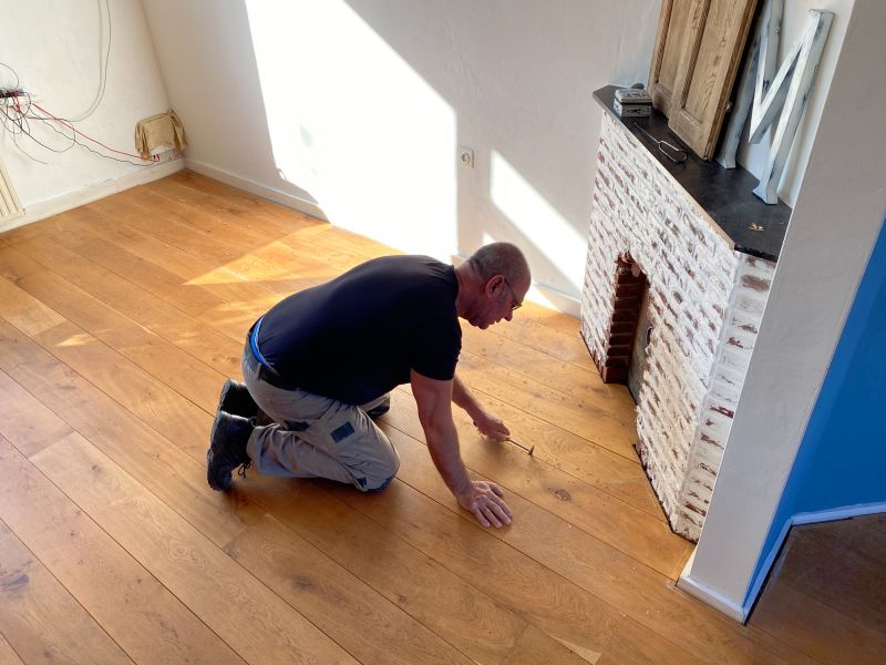 Pine Floor Installation in Essex County, NJ