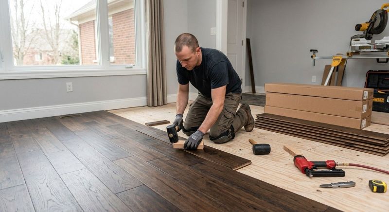 Wood Flooring Installation in Bedminster, NJ