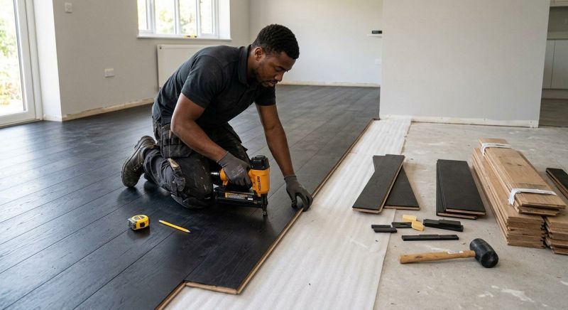 Wood Flooring Installation in Berkeley Heights, NJ