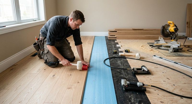 Wood Flooring Installation in Bogota, NJ