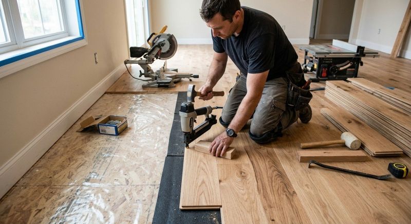 Wood Flooring Installation in Bridgewater, NJ