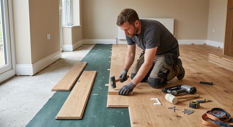 Wood Flooring Installation in Clark, NJ
