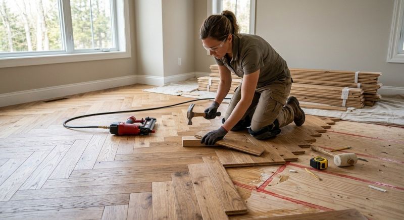 Wood Flooring Installation in Flushing, NY