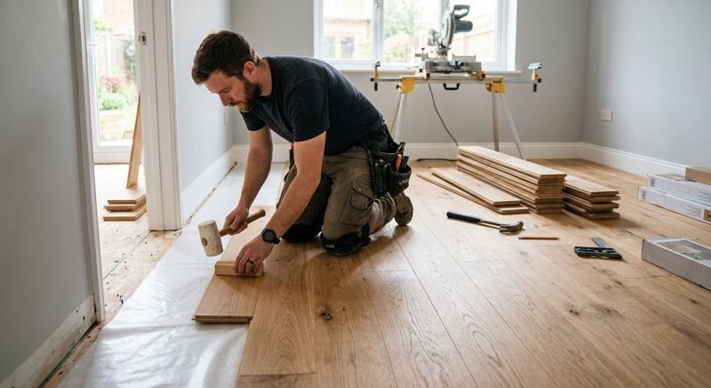Wood Flooring Installation in Hillsdale, NJ