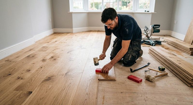 Wood Flooring Installation in Warren, NJ