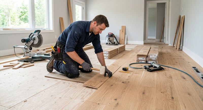 Wood Flooring Installation in Westchester County, NY