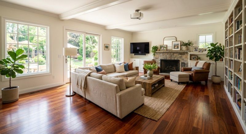 Wood Flooring Replacement in Bayside, NY