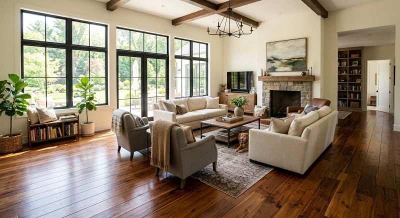 Wood Flooring Replacement in Belleville, NJ