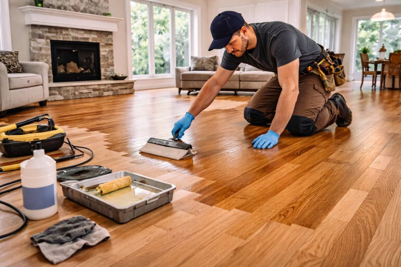 Cost of Wood Floor Service in Essex County, NJ